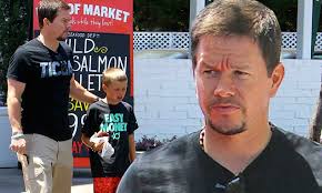 Mark Wahlberg treats son Michael to dessert during father-son outing in LA 