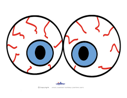 Print out this template on regular paper. Large Printable Eyes 3 Coolest Free Printables