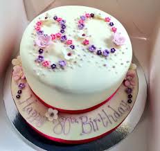 Depending on the length of the party, you may even have enough time to play several cds. Elegant 80th Birthday Cakes For Mom Novocom Top