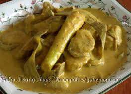 Selain mudah ditemukan, pisang juga mudah dikreasikan untuk bahan berbagai makanan. Gulai Pisang Muda Berempah Ram S Artikel