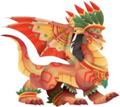 Aztec Warrior Dragon Dragon City Aztec Warrior Monster Legends You can also obtain dragons from exclusive events! pinterest