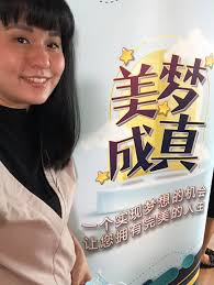 June 林惠贞- 好久没拍戏了！今天饰演从没尝试过的角色。挺有趣的。希望我们都能“美梦成真”！😊