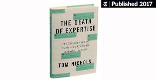 The correct abbreviation for established is est. The Death Of Expertise Explores How Ignorance Became A Virtue The New York Times