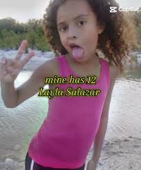 Happy Birthday Layla Salazar