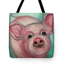 Piglet Women's Tank Top by Barbara Landry