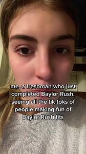 Ugly Baylor Rush Dress