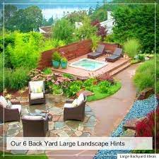 15 Great Backyard Big Landscaping Ideas Trends For The Summer Modern Backyard Landscaping Backyard Garden Design Small Backyard Landscaping