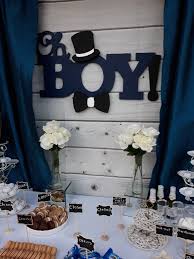 Oh Boy Baby Shower Backdrop By Rivera Crafts Boy Baby Shower Themes Dapper Baby Shower Baby Shower Brunch