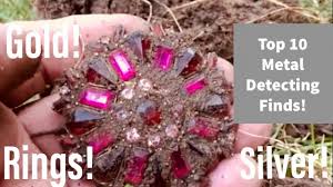 Check out our ten best metal detector picks of the year! Top 10 Metal Detecting Finds Gold Silver Rings So Much More Youtube