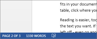 In the text services and input languages dialog box, click the language bar tab, and make sure that either the floating on desktop or the docked in the taskbar option is selected. Video Work With Word Counts In Your Document Word