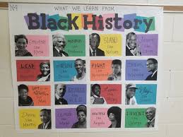 What does black history month mean to you? The Beginning Word Describes What Individual Did To Become Known So We Should Black History Month Display Black History Month Projects Black History Month Art