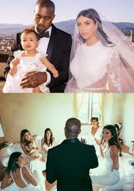 Dalam acara yang dihadiri sahabat serta keluarga kim, kanye tidak hanya menghadirkan layar besar bertuliskan. Pamer Foto Keluarga Kim Kardashian Tepis Isu Ibu Benci Kanye West