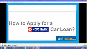 Hdfc Car Loan 9 10 Check Eligibility Apply Online