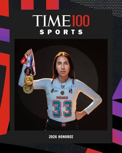 I'm honored to be named to the inaugural @time #TIME100Sports list of most  influential people in sports. To be recognized alongside so many incredible  athletes, leaders, and changemakers I admire is truly