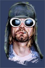 The nirvana frontman was discovered on the property, which he shared with wife. Dmitry Belov Kurt Cobain Poster Online Bestellen Posterlounge De
