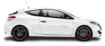 Renault Megane Rs Trophy White Car Png Image Renault Megane White Car Preppy Car Accessories