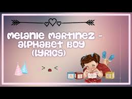 Instead of choosing a name that you're hearing often, consider something different. Video Alphabet Boy Lyrics