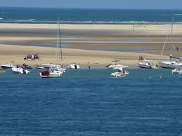 La Mer Et Le Sable Sur Le Bassin D Arcachon Entre Cette Ville Et Le Cap Ferret Un Magnifique Banc De Sable Q Favorite Vacation Vacation Photos Tuscany Villa