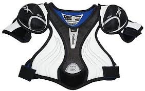 Reebok Sc876 Hockey Shoulder Pads Senior Small New Ice Pad