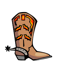 Pin the clipart you like. Cartoon Cowboy Boot With Spur Drawing Free Image Download