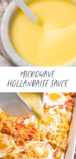 Microwave Hollandaise Sauce Recipe In 2020 Hollandaise Sauce Microwave Hollandaise Sauce Real Food Recipes