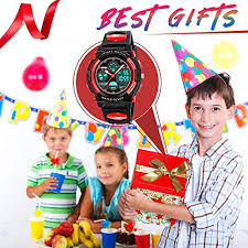 Or maybe support his dreams of being a rockstar with a guitar lounge sign. Gifts For Boys Girls Age 5 15 Atimo Digital Watch Birthday Gifts For 6 16 Year Old Boy Girl Kids Present For 5 14 Year Old Boys Sports Watch Pricepulse