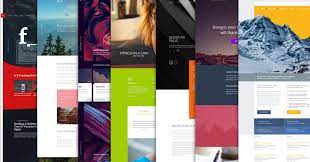 Creating a hard hitting and customer targeted website is no more a choice but a necessity for the entrepreneurs. 10 Free Psd Website Templates To Get Any Design Project Started Blazrobar Com
