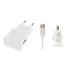 3 in 1 Charging Kit for Celkon C607 ...