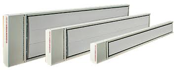 This electric wall heater operates at a constant temperature persistently. Comfortline Devex Systems
