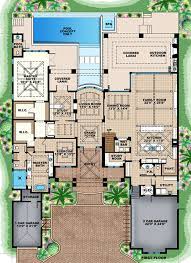 6 bedroom beach house floor plans. House Plan 1018 00244 Coastal Plan 6 707 Square Feet 4 Bedrooms 5 Bathrooms Mansion Floor Plan Coastal House Plans Luxury Floor Plans
