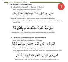 Solat jamak & qasar : Cara Solat Jamak Qasar Yang Sisfel Kurus Cantik Selamat Facebook