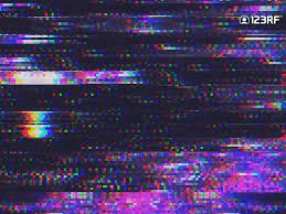 Glitch Effect Delving Into The Digital Image Distortion Projector Photography Glitch Effect Glitch