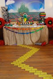 Wizard Of Oz Baby Shower Party Ideas Photo 23 Of 36 Wizard Of Oz Decor Wizard Of Oz Baby Shower Parties