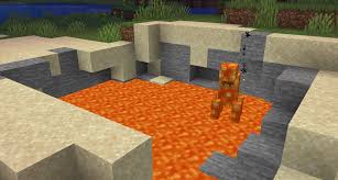must be activated it in the config file Lava Monsters For Minecraft 1 16 4