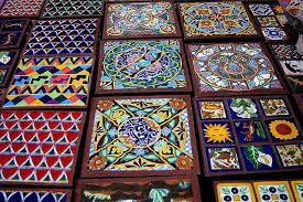 Nogales Tiles Mexican Ceramics Mexican Pottery Mexican Art