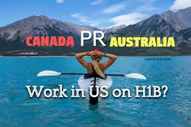 A frequently asked question online is 'how hard is it to move to australia'. Get Australia Canada Pr And Still Work On H1b Visa Usa