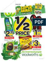 Automatic coffee machines do it all for you at the push of a button. Woolworths Grocery Catalog Nov 2014 Salad Foods