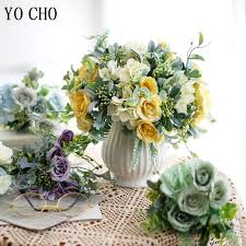 Create simple diy fall wreaths for your outdoor fall decor, stunning fall garlands for your thanksgiving centerpiece, or use dried flowers to create your fall wedding bouquet! 3 Artificial Purple Lavender Hydrangeas 3 Heads Of Purple Hydrangeas Purple Wedding Bouquet Flowers Purple Hydrangeas For Arrangement Flowers Plants