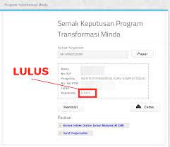 Berikut dikongsikan adalah maklumat tentang semakan keputusan pspm matrikulasi termasuk tarikh semakan : Perkara Yang Perlu Dilakukan Selepas Menyertai Program Transformasi Minda