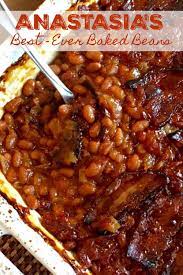 Anastasia S Best Ever Baked Beans Best Baked Beans Baked Bean Recipes Side Dishes For Bbq