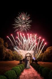 This Castle Wedding Is Mind Blowing Wedding Fireworks Castle Wedding Midsummer Nights Dream Wedding