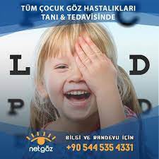 Tum Cocuk Goz Hastaliklari Tani Ve Tedavisinde Net Goz Merkezi Uzman Hekim Kadrosu Ile Hizmetinizde Netgoz Cocukgozsagligi Gozler Bilgi Saglik