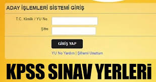 Açıklamalar adayların ösym'ye yapacakları bireysel sınav başvuru ve tercih i̇şlemleri ile kayıt bilgilerini görüntüleme ve takip i̇şlemlerini gerçekleştirmeleri için t.c. Kpss Sinav Giris Yerleri Aciklandi Osym Ile 2017 Kpss Sinav Giris Belgesi Sorgulama Egitim Haberleri