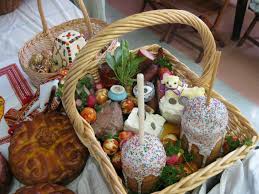 Metal kitchen signs ukrainian easter traditions. Ukrainian Traditions Easter Food Ukrainian People