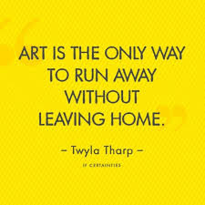 If you want to create art, you'd best have a deep belief in yourself and no ulterior motives. Twyla Tharp Quotes Quotesgram