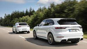 2020 Porsche Cayenne Turbo S E Hybrid Boasts 670 Hp Cayenne Turbo Porsche Cayenne Porsche Suv