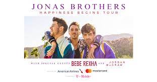 Jonas brothers announce north american tour, including 3 canadian dates. Jonas Brothers Wrap Historic Happiness Begins Tour With Astounding Numbers Over 1 Million Tickets Sold And A Gross Of Over 100 Million Live Nation Entertainment