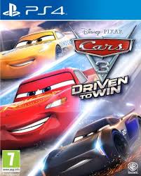 Cars 3 Driven To Win Playstation 4 Discshop Se