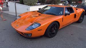 The ford gt for sale in 2005 was a concept car with a modern interpretation of the classic racer and it debuted at the 2002 detroit auto show. Rare Ford Gt 720 Mirage Is A Sight To Behold Even In Monaco