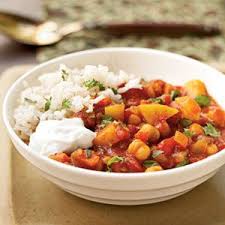 Throw this together in the morning and let it cook while you're at work. Moroccan Chickpea Stew Recipe Myrecipes Com Recipes Chickpea Stew Thermomix Recipes